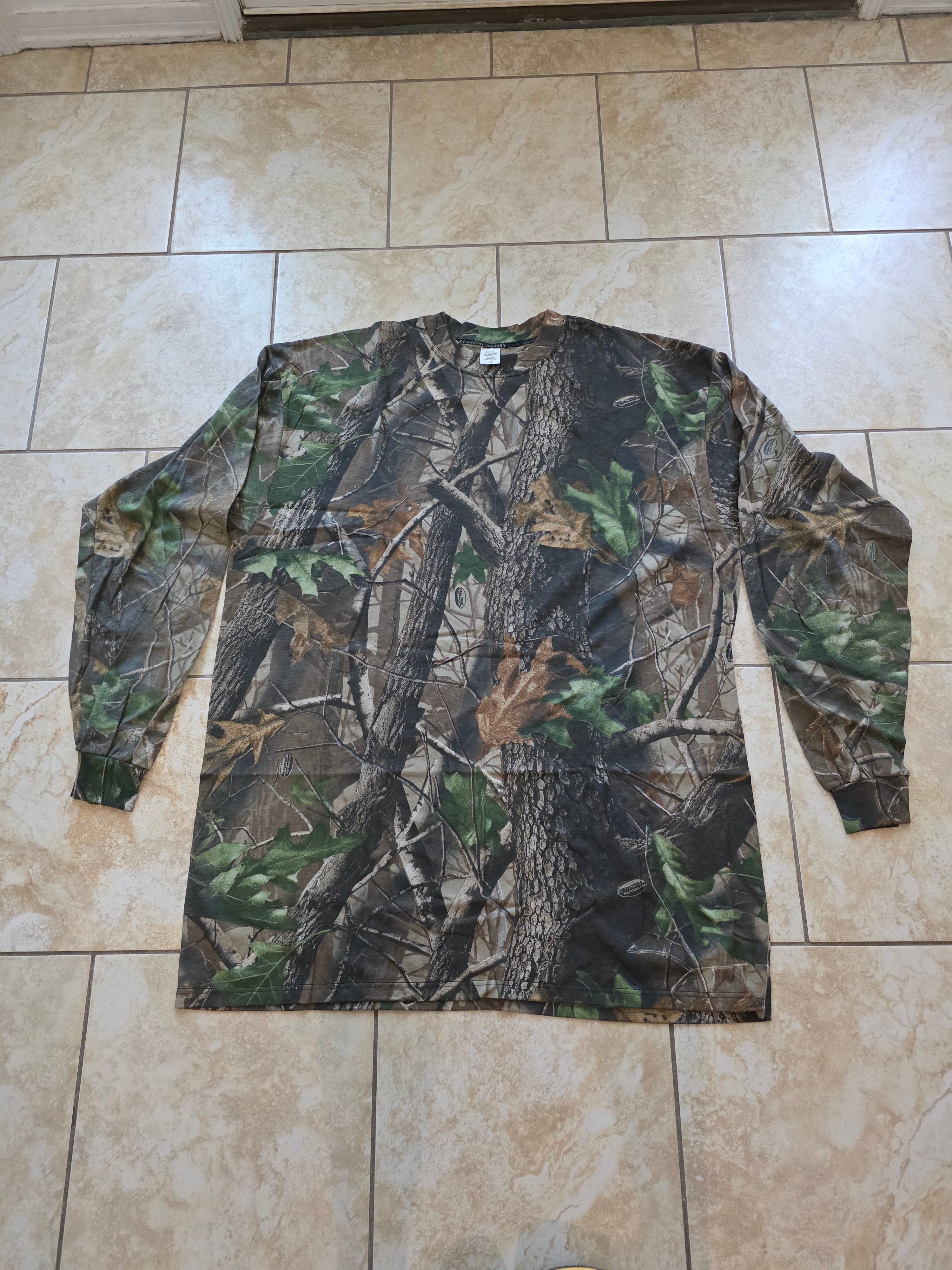 Long Sleeve Camo Shirt