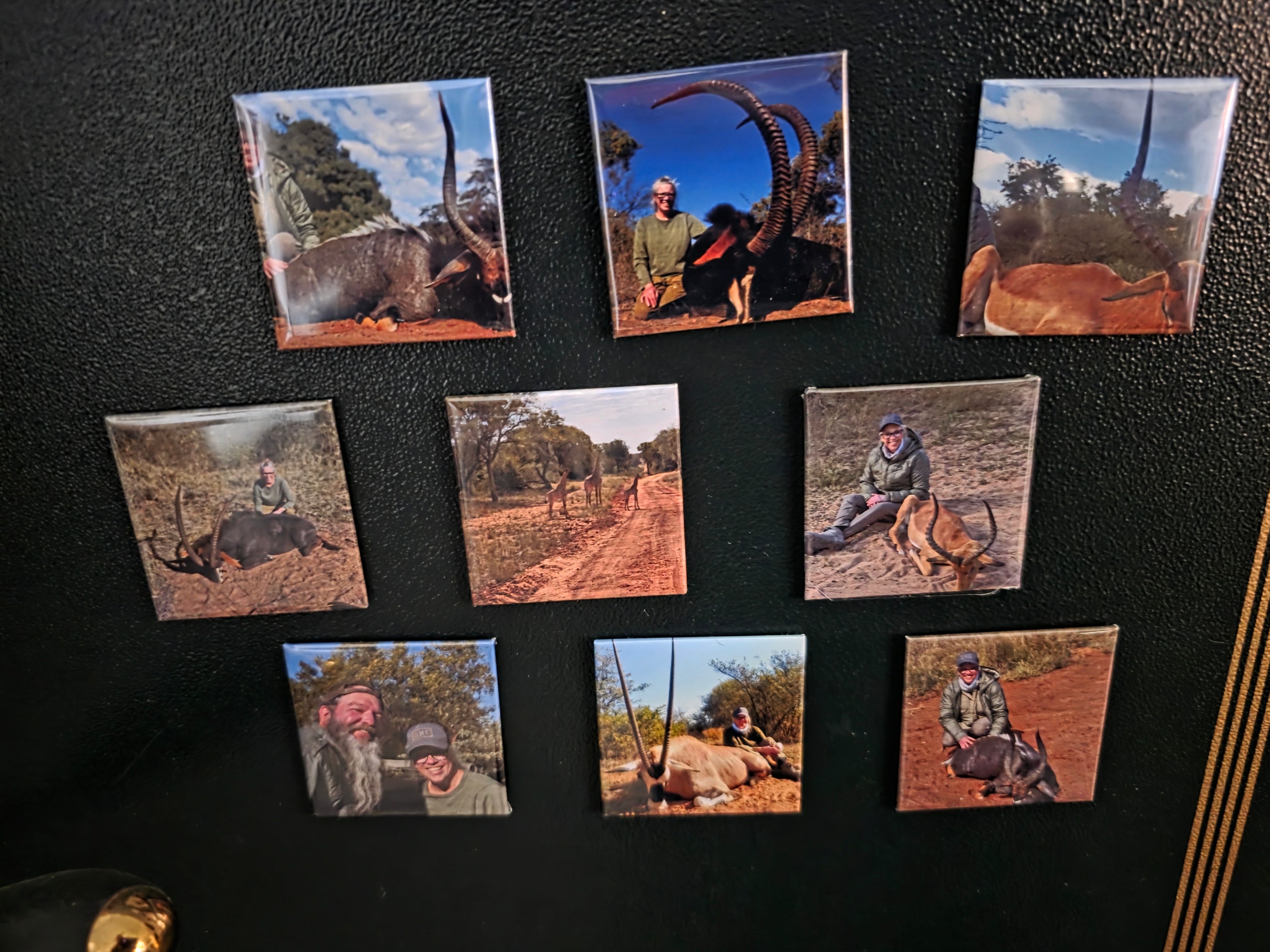 2 X 2 Personalize Magnet - 1 magnet