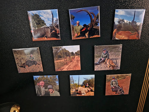 2 X 2 Personalize Magnet - 1 magnet