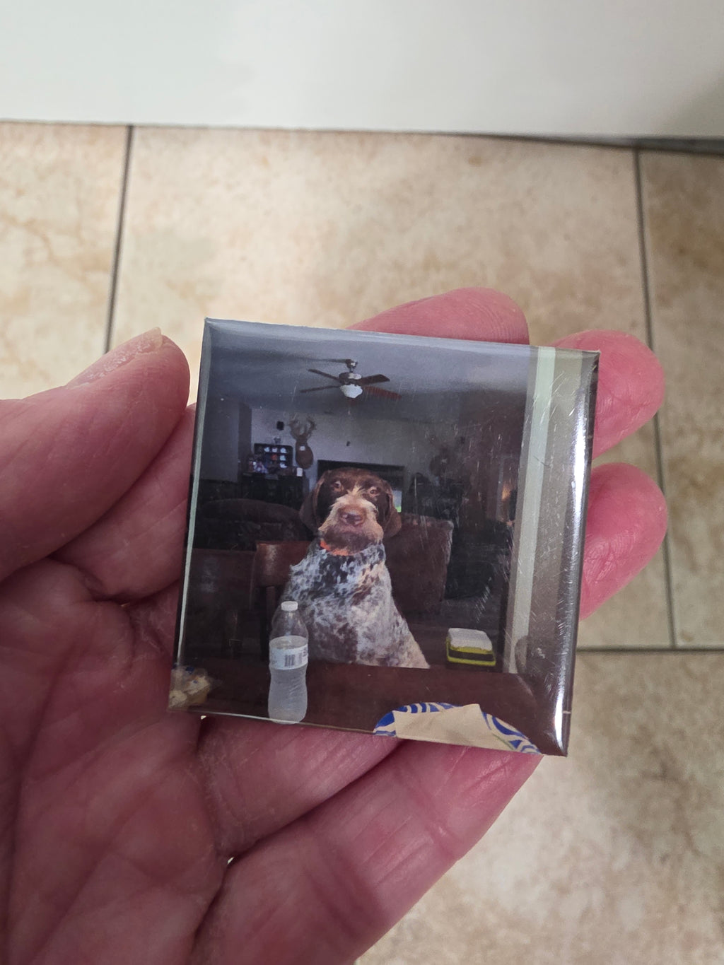 2 X 2 Personalize Magnet - 1 magnet