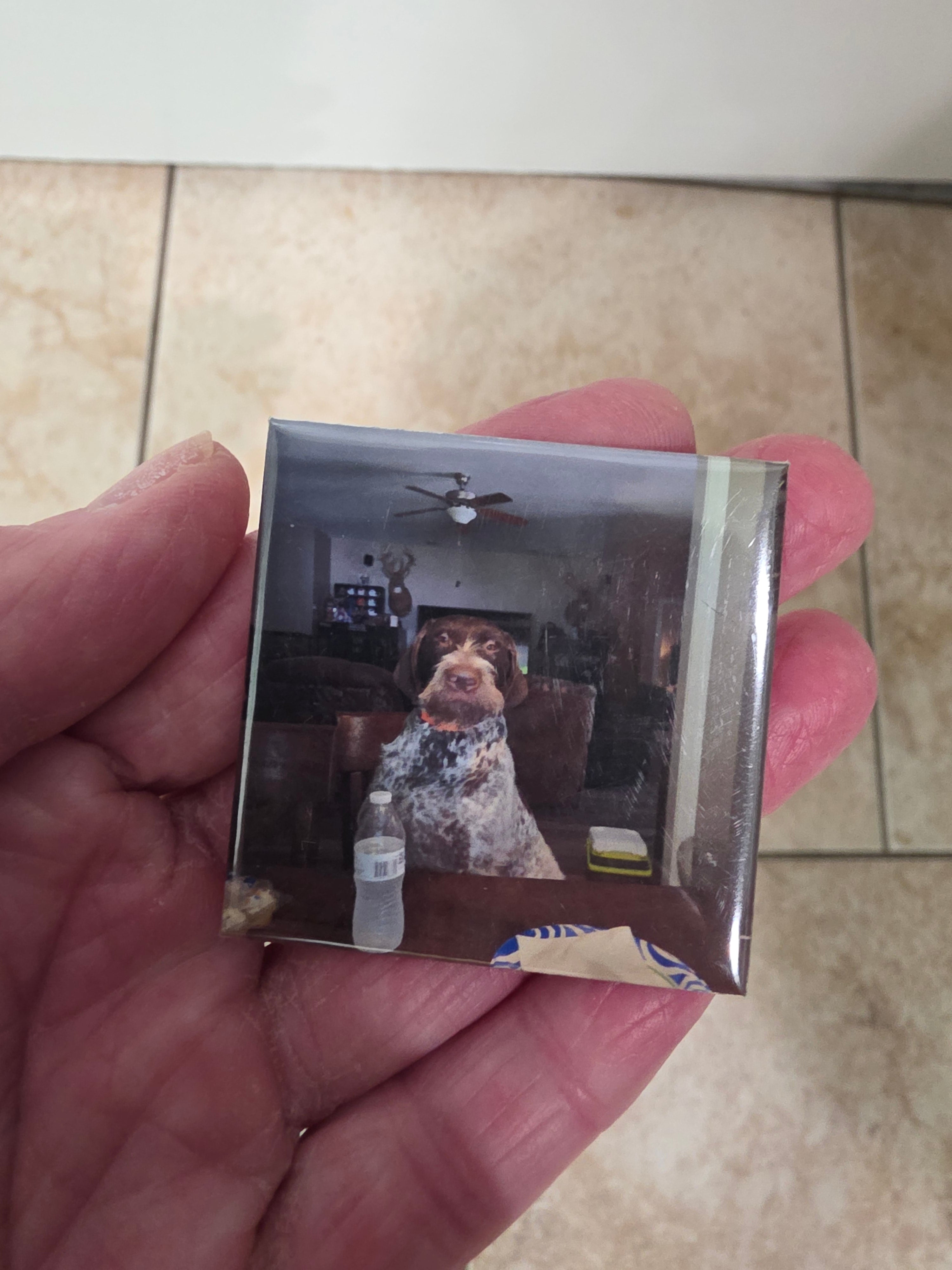 2 X 2 Personalize Magnet - 1 magnet