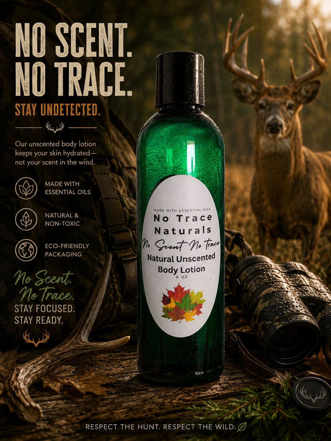 Natural Unscented Body Lotion