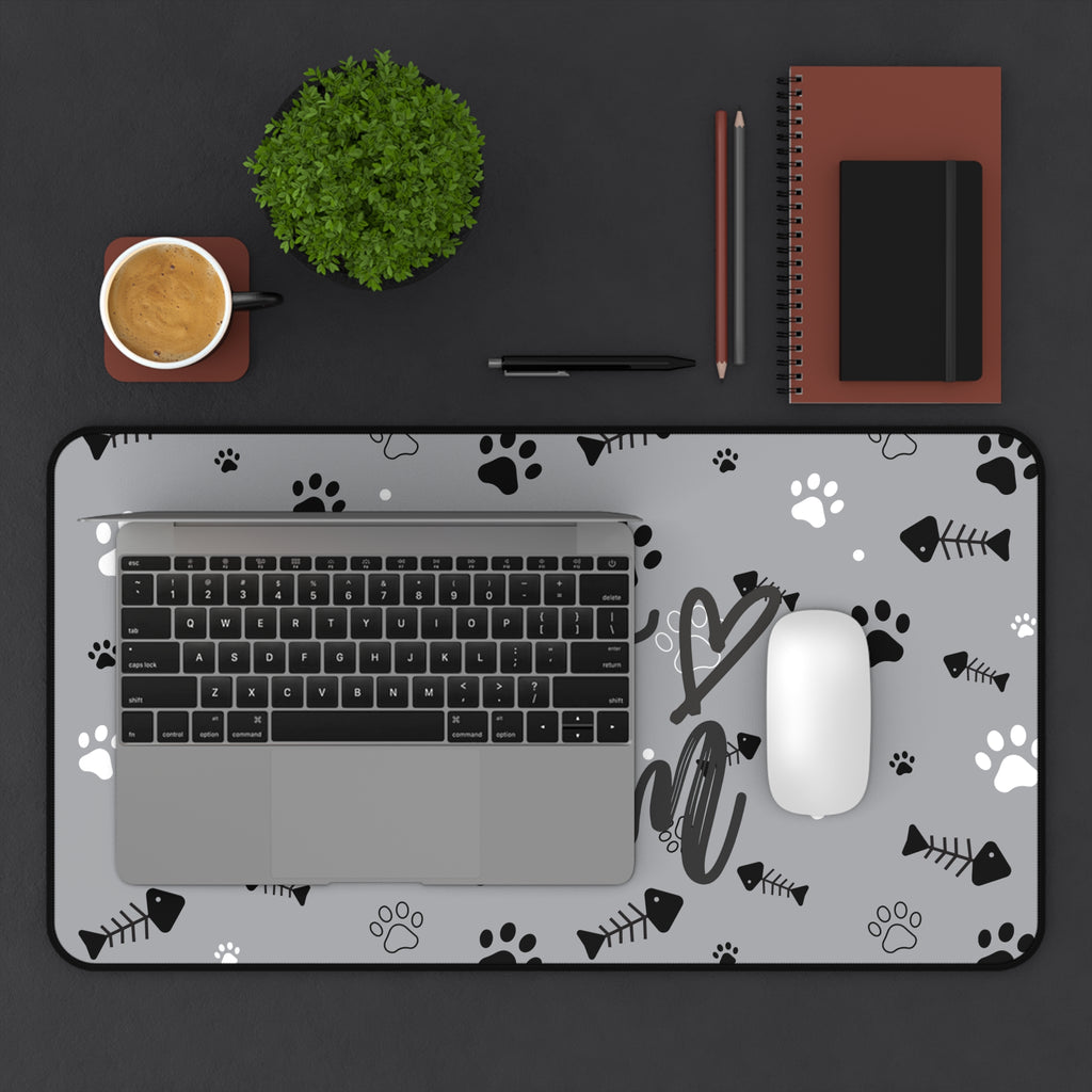 Dog Mom Desk Mat