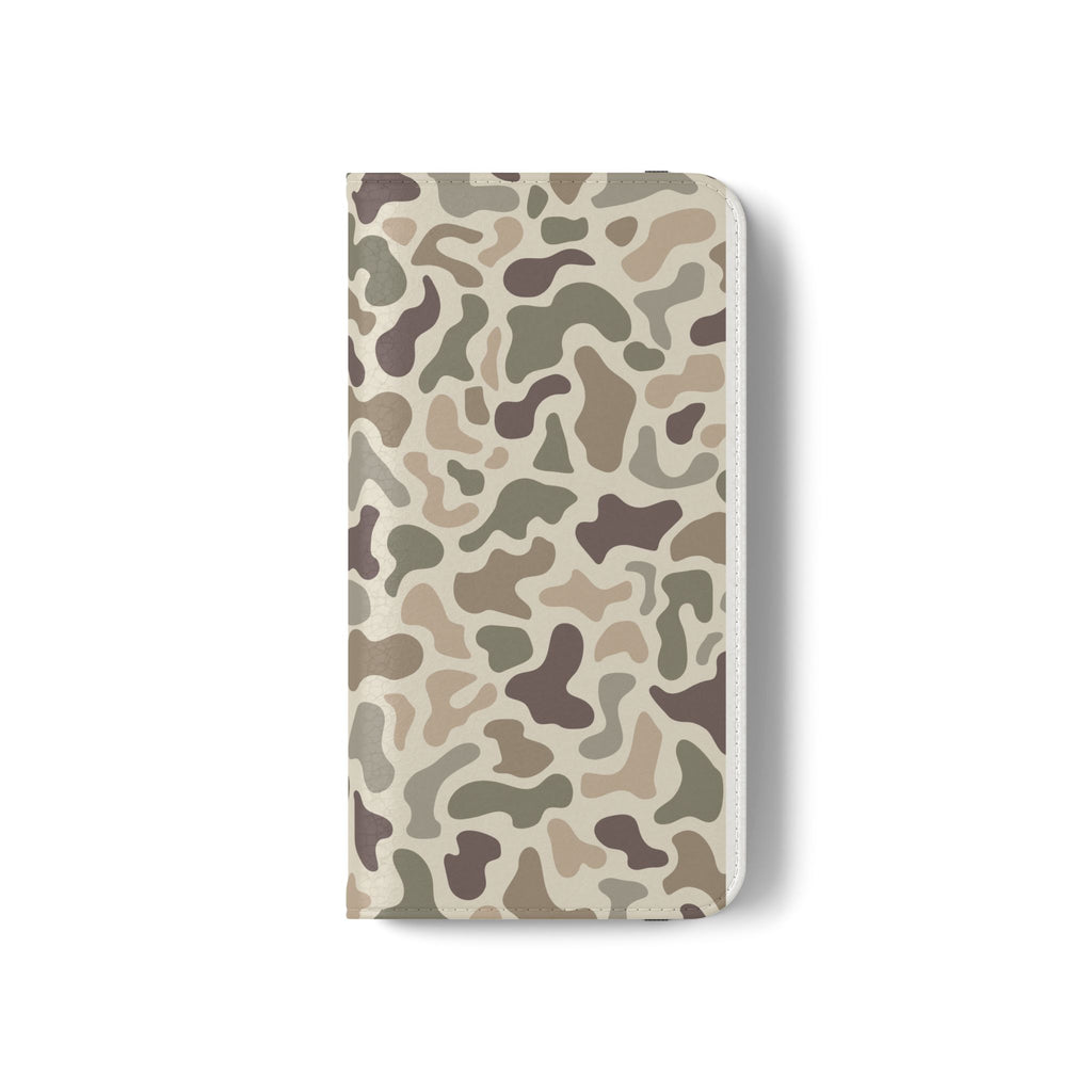 Duck Camouflage Flip Phone Case — Wallet Flip Case with Card Slots