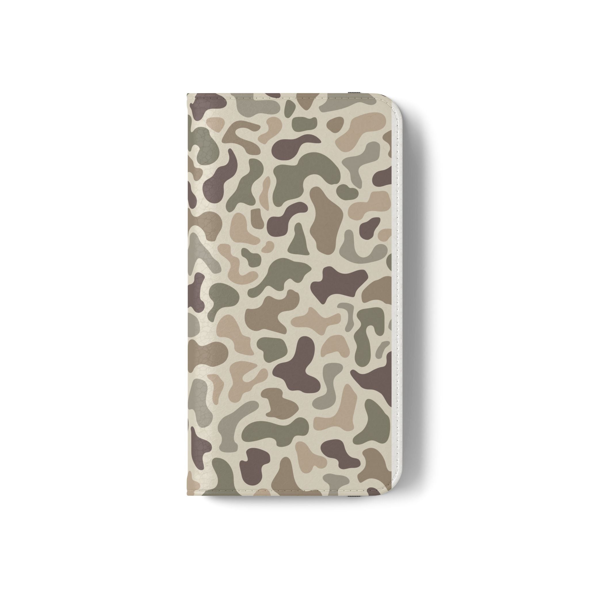 Duck Camouflage Flip Phone Case — Wallet Flip Case with Card Slots