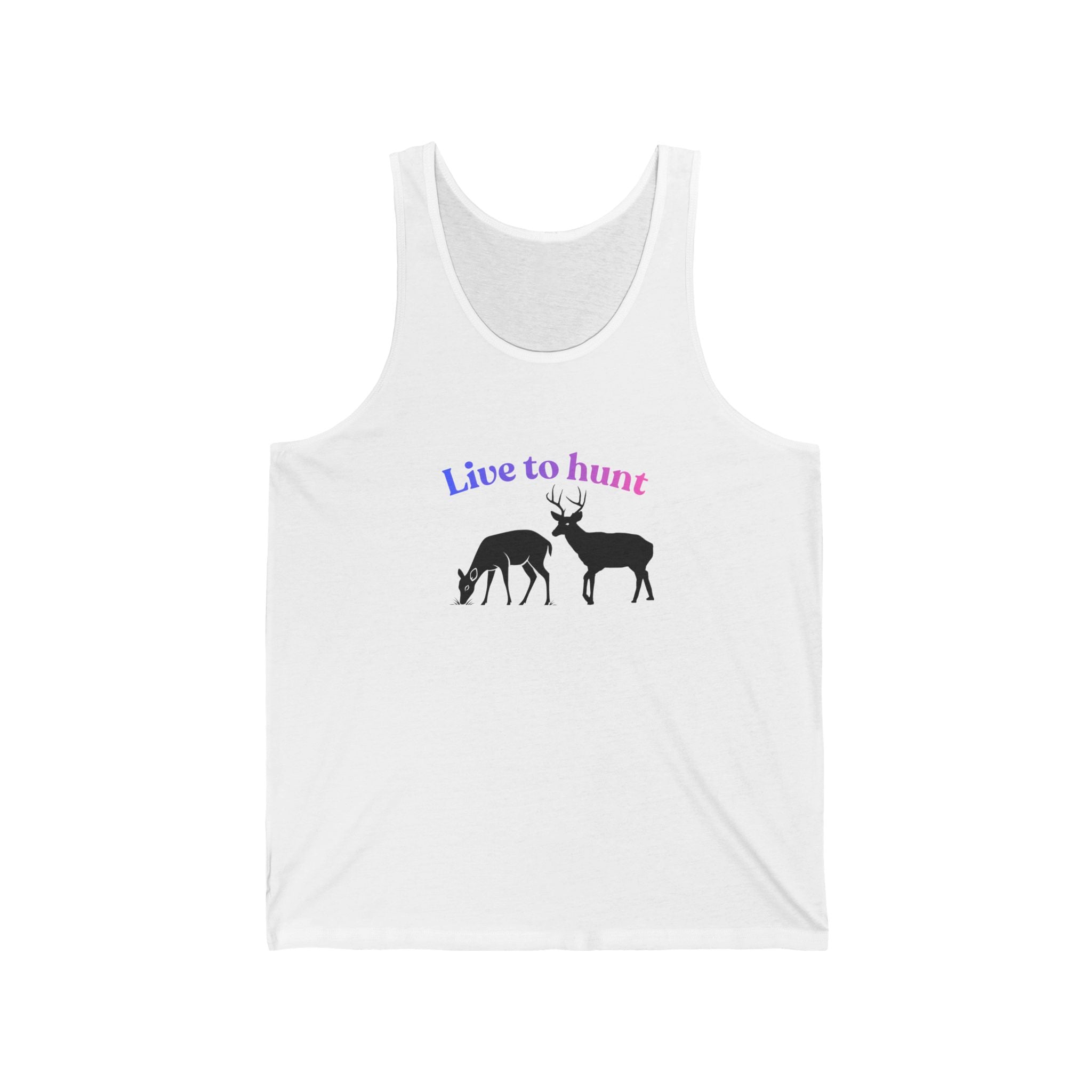 Live to Hunt Tank Top