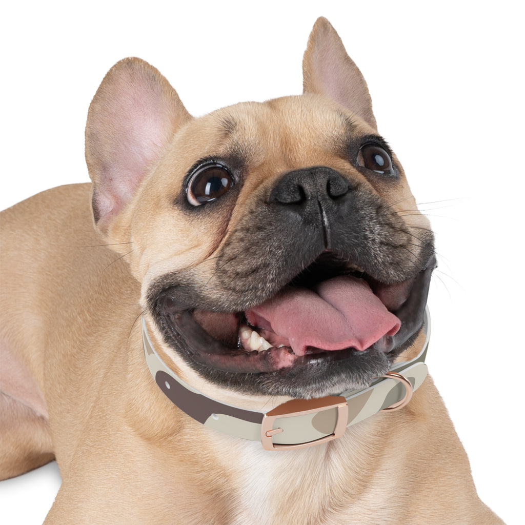 Camo Dog Collar — Durable Adjustable Pet Collar