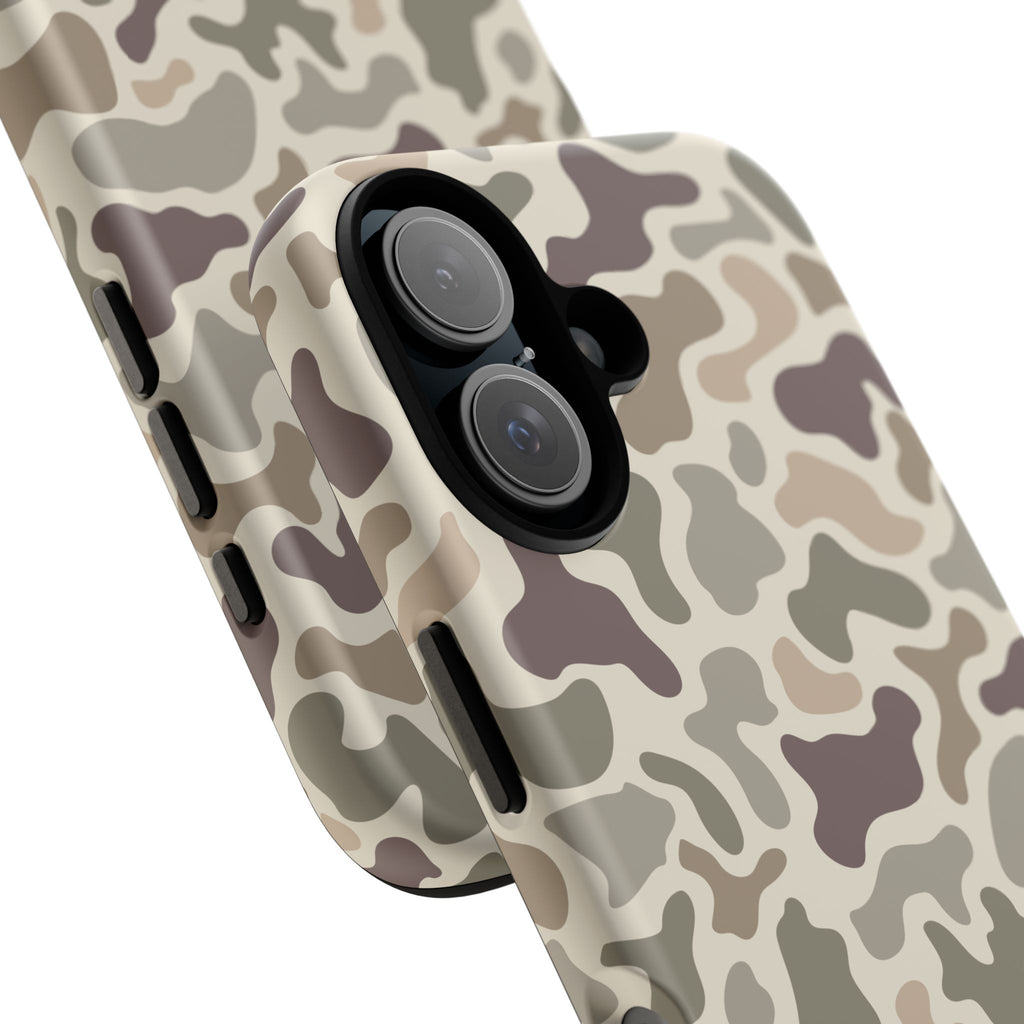 Camouflage Tough Phone Case — Duck Camo Protective iPhone Case