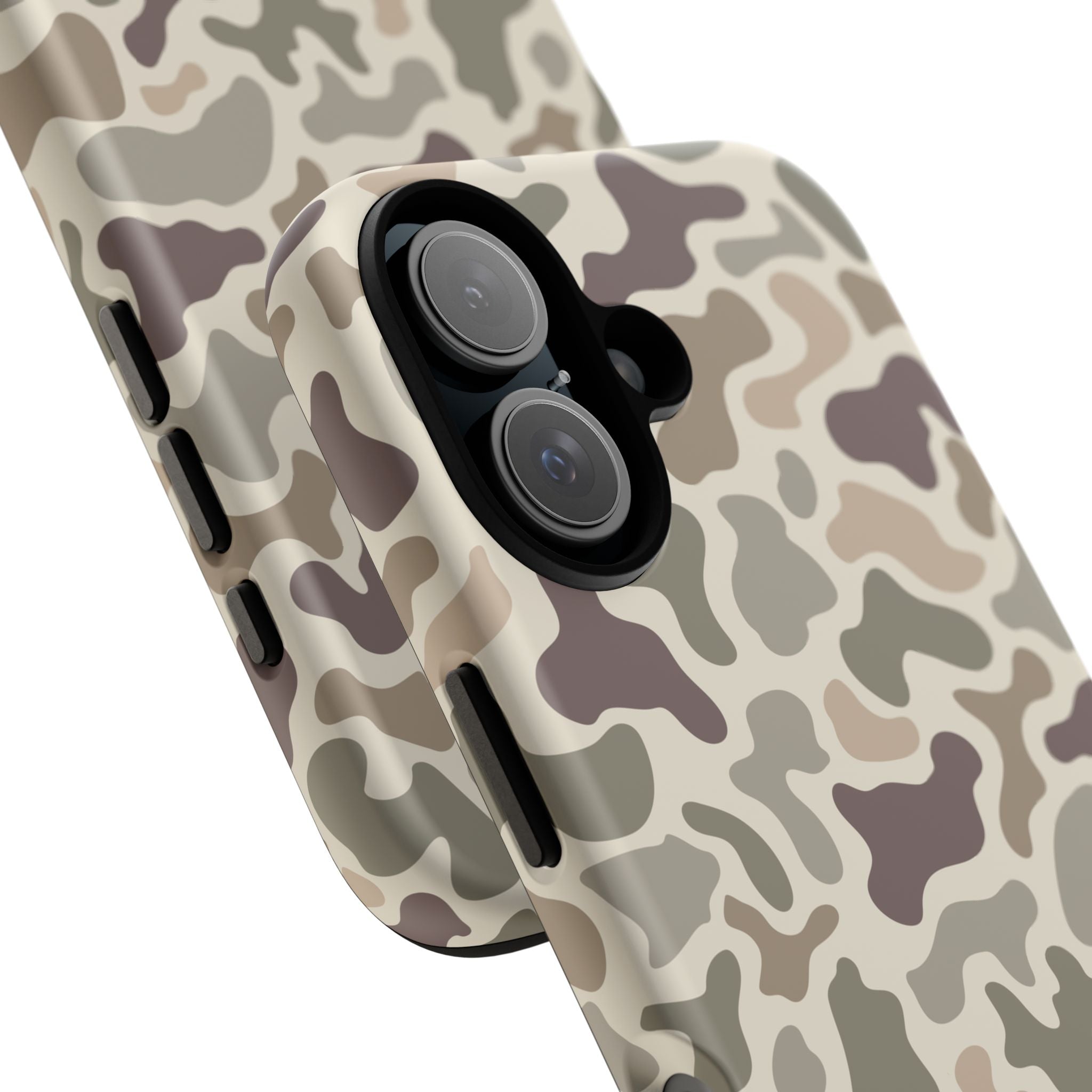 Camouflage Tough Phone Case — Duck Camo Protective iPhone Case