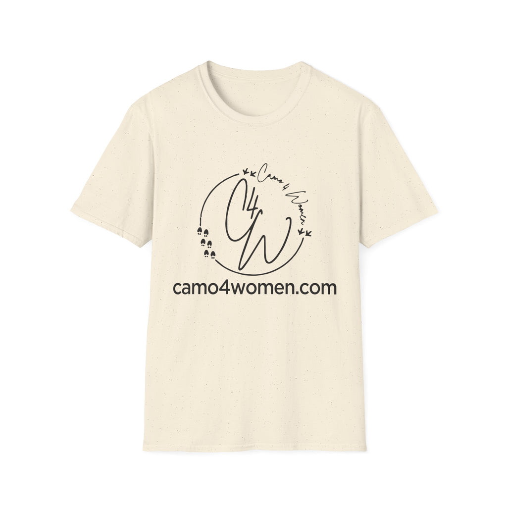 T‑Shirt — Camo4Women.com Logo Tee
