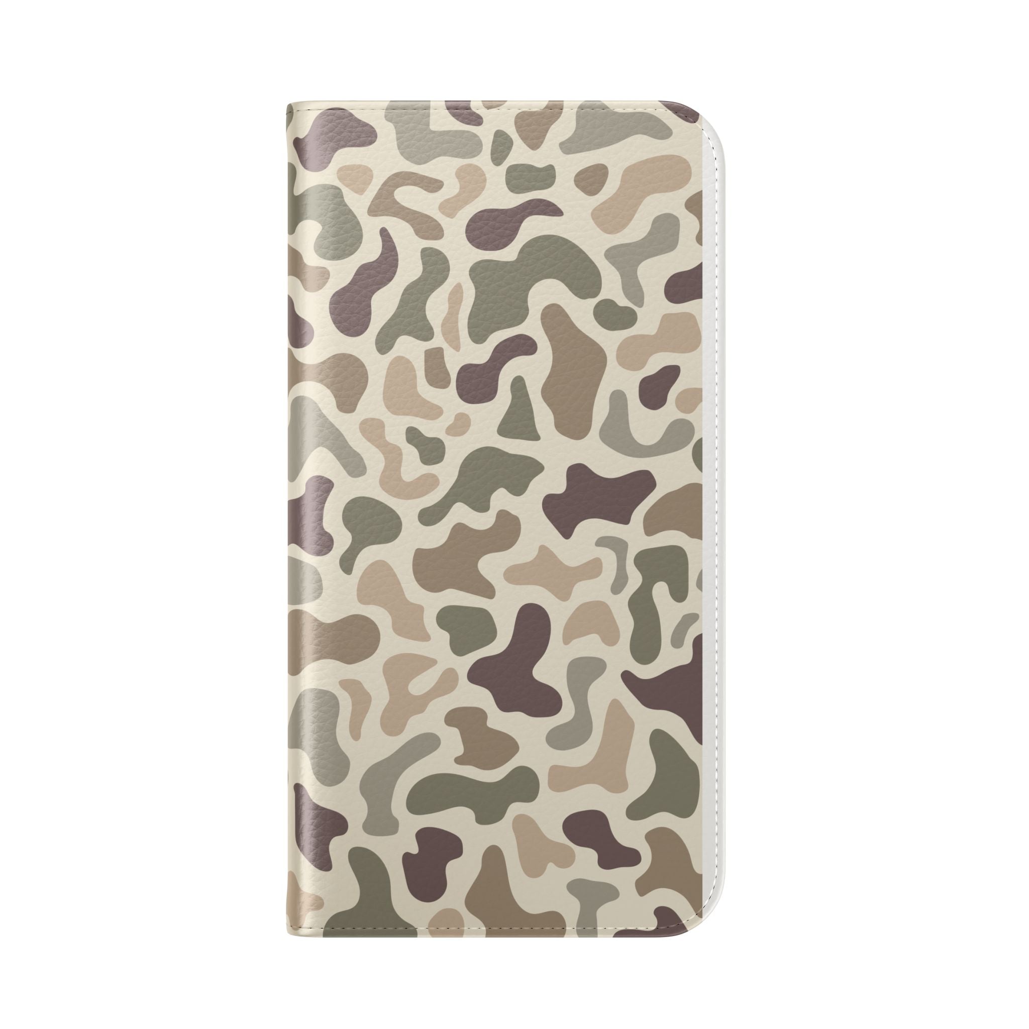 Duck Camouflage Flip Phone Case — Wallet Flip Case with Card Slots