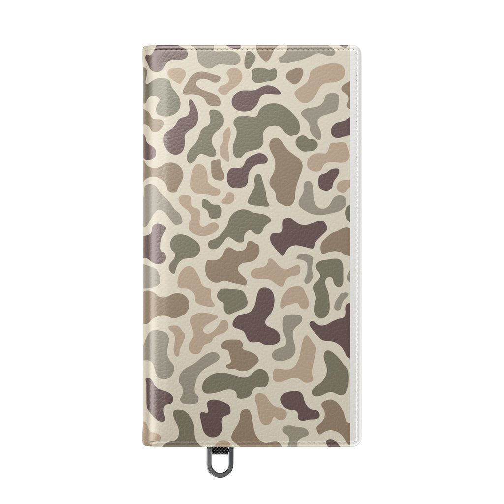 Duck Camouflage Flip Phone Case — Wallet Flip Case with Card Slots