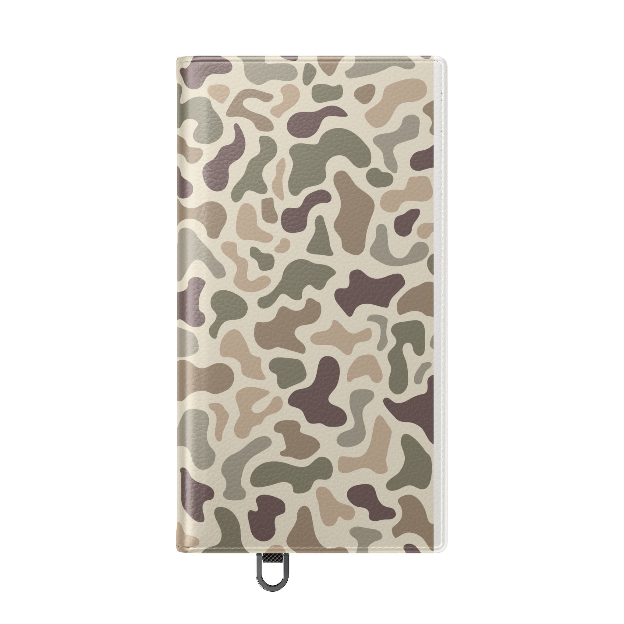 Duck Camouflage Flip Phone Case — Wallet Flip Case with Card Slots