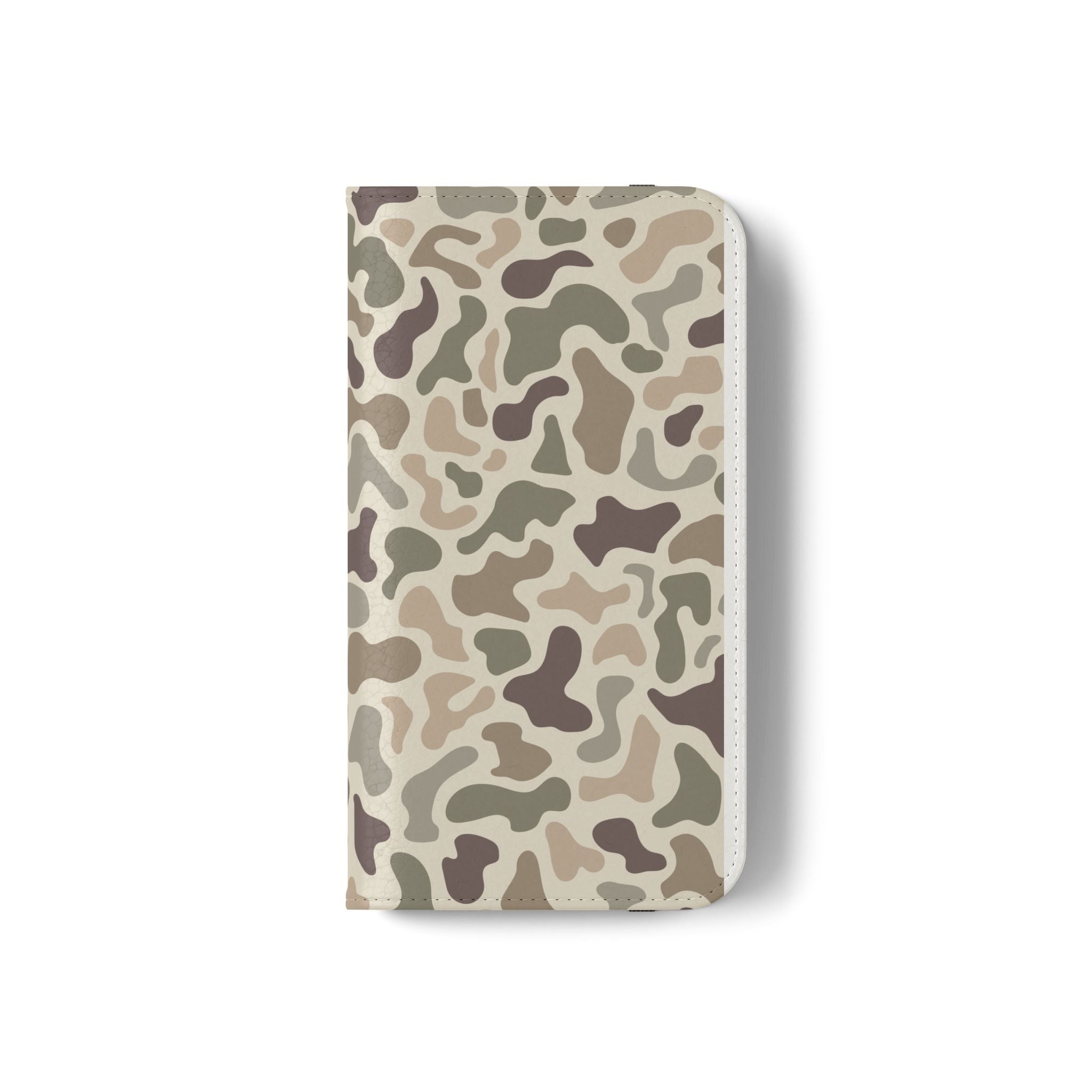 Duck Camouflage Flip Phone Case — Wallet Flip Case with Card Slots
