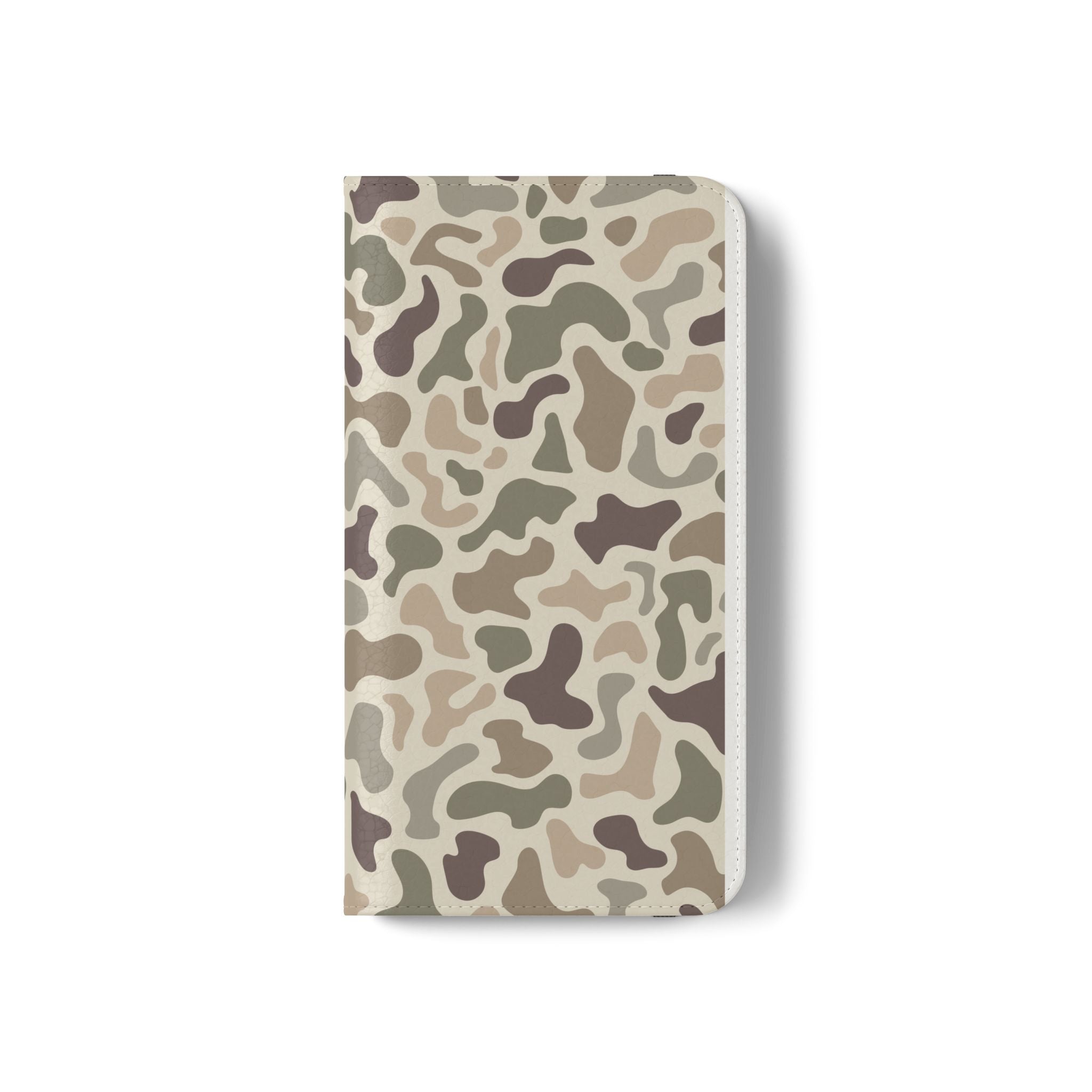 Duck Camouflage Flip Phone Case — Wallet Flip Case with Card Slots