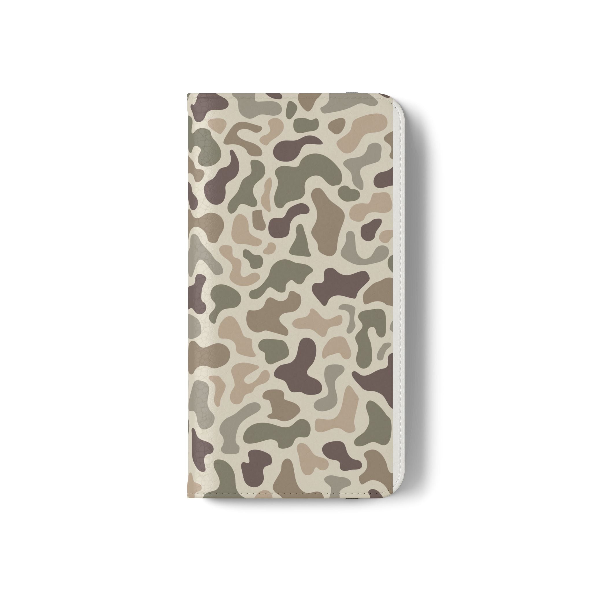 Duck Camouflage Flip Phone Case — Wallet Flip Case with Card Slots