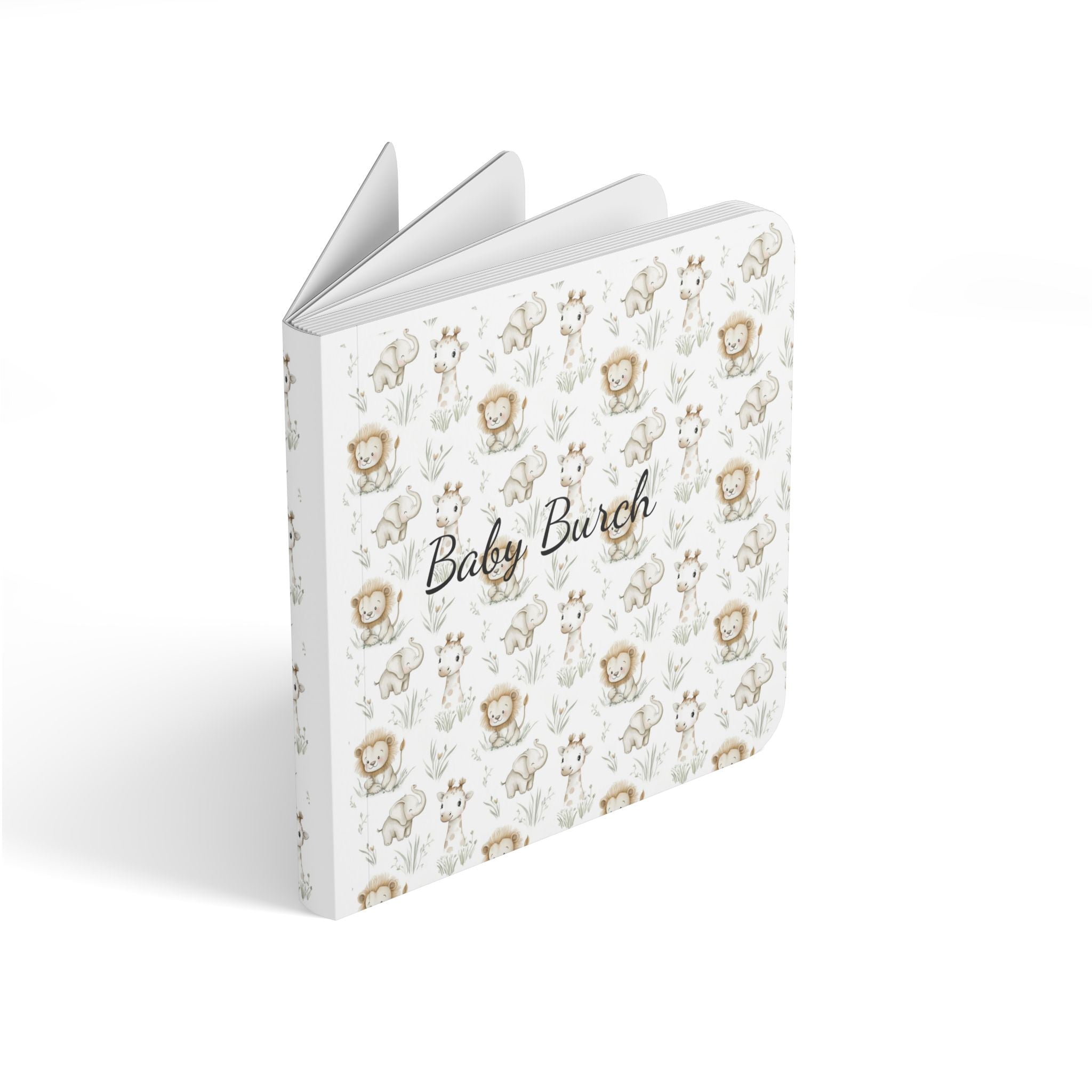 My First Year Baby Board Book — Customized