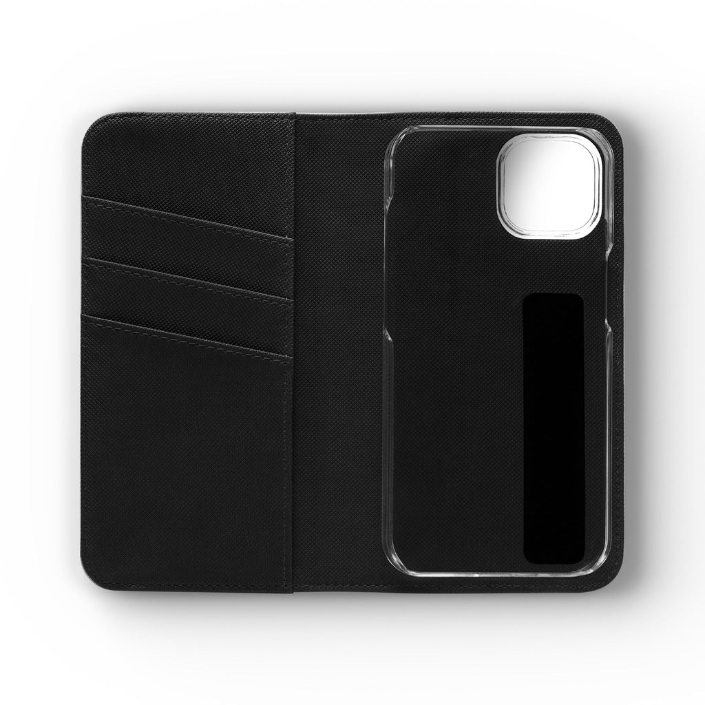 Duck Camouflage Flip Phone Case — Wallet Flip Case with Card Slots