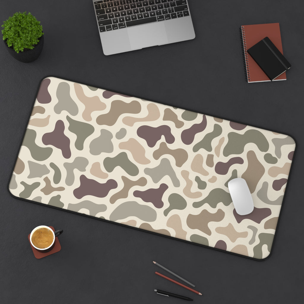 Camouflage Desk Mat