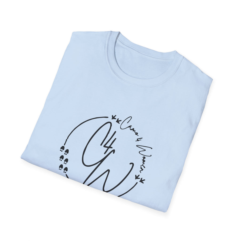 T‑Shirt — Camo4Women.com Logo Tee