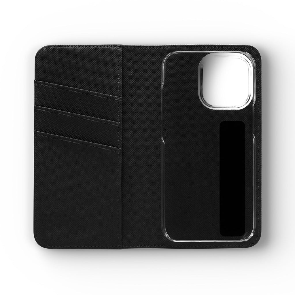 Duck Camouflage Flip Phone Case — Wallet Flip Case with Card Slots