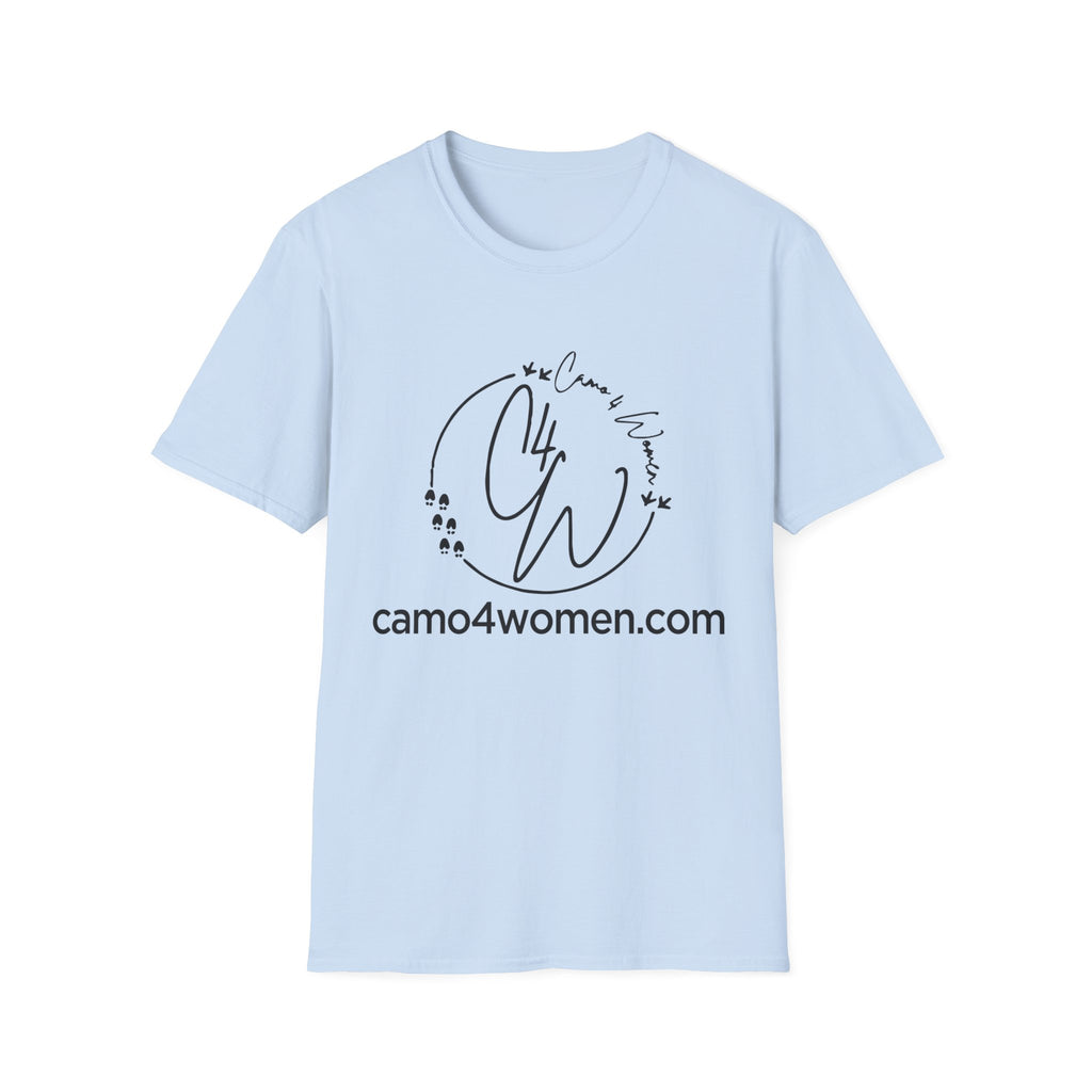T‑Shirt — Camo4Women.com Logo Tee
