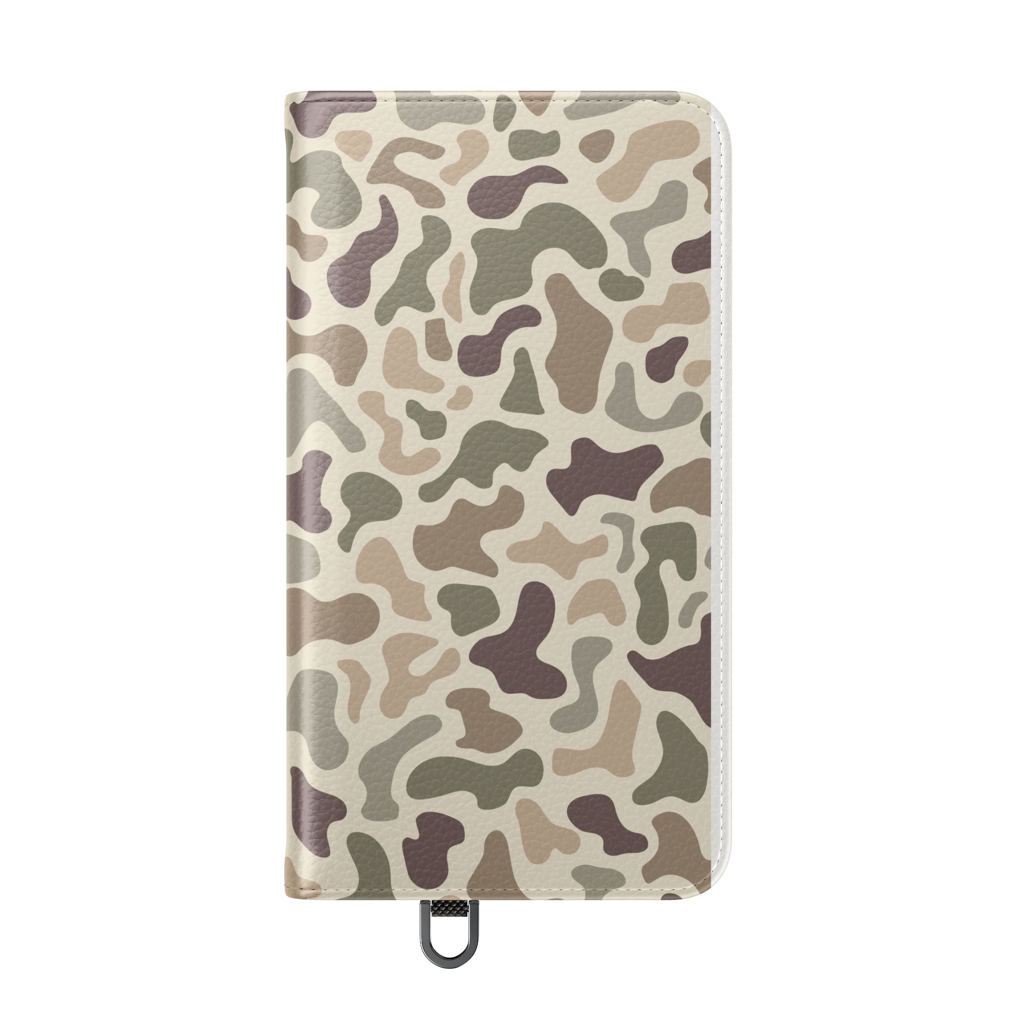 Duck Camouflage Flip Phone Case — Wallet Flip Case with Card Slots