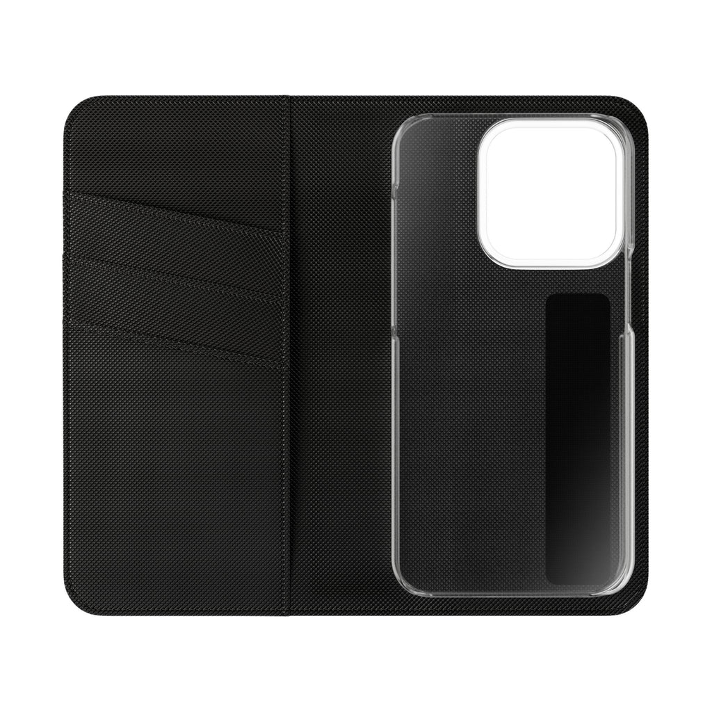 Duck Camouflage Flip Phone Case — Wallet Flip Case with Card Slots