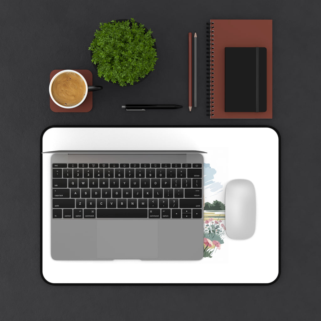 Highland Cow Desk Mat