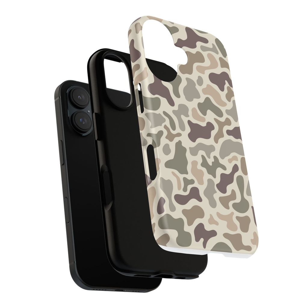 Camouflage Tough Phone Case — Duck Camo Protective iPhone Case