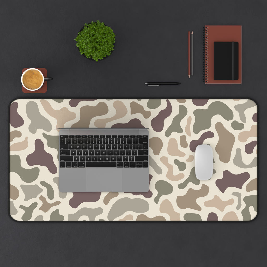 Camouflage Desk Mat