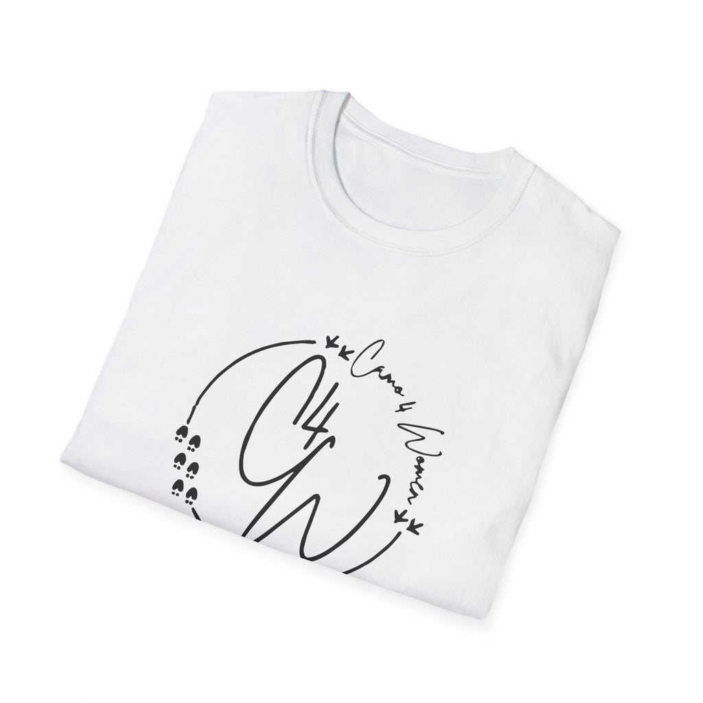 T‑Shirt — Camo4Women.com Logo Tee