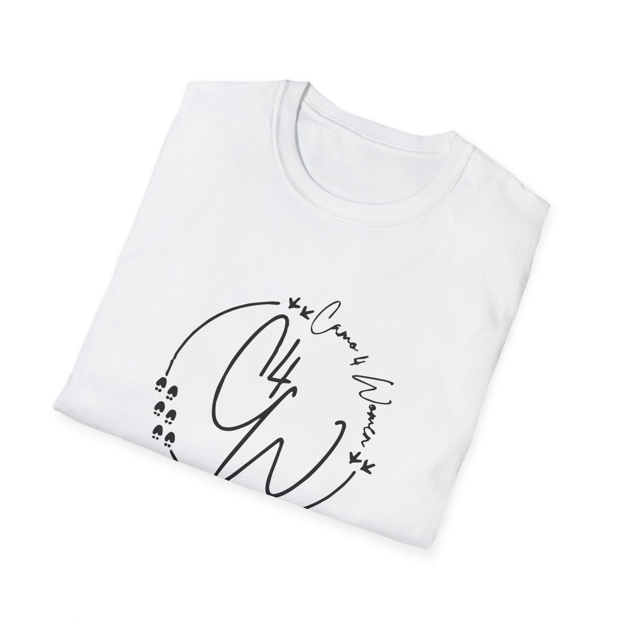 T‑Shirt — Camo4Women.com Logo Tee