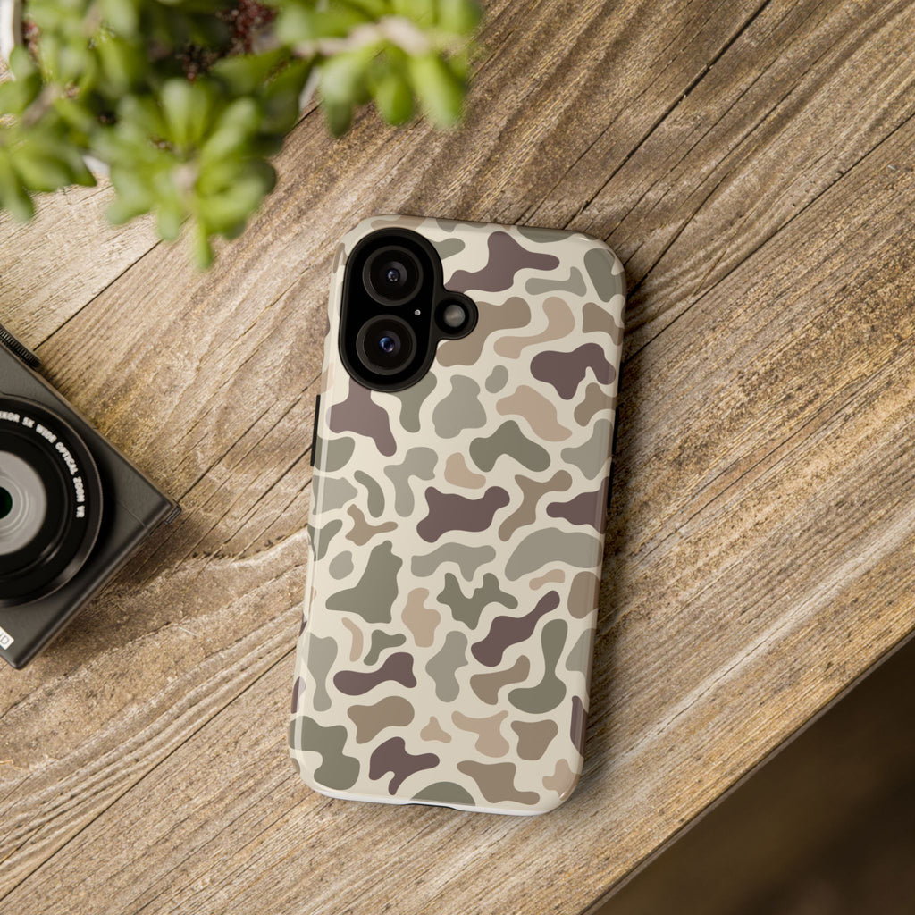 Camouflage Tough Phone Case — Duck Camo Protective iPhone Case