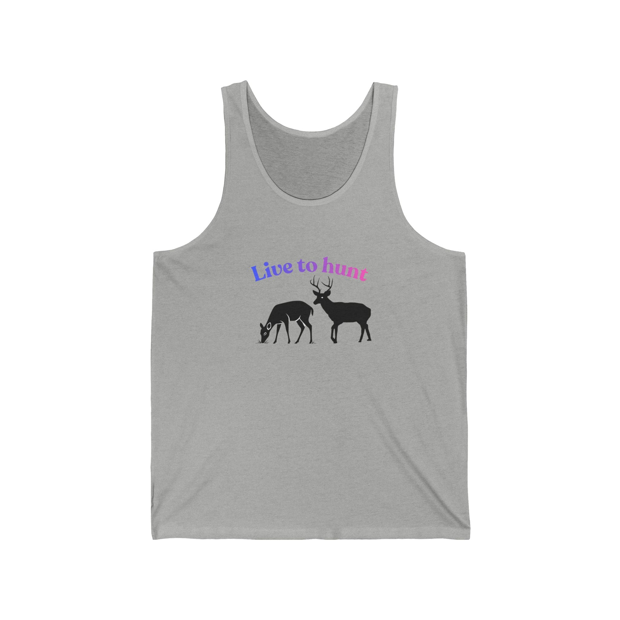 Live to Hunt Tank Top