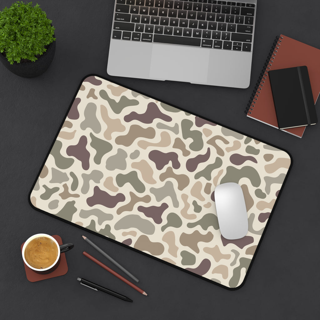 Camouflage Desk Mat