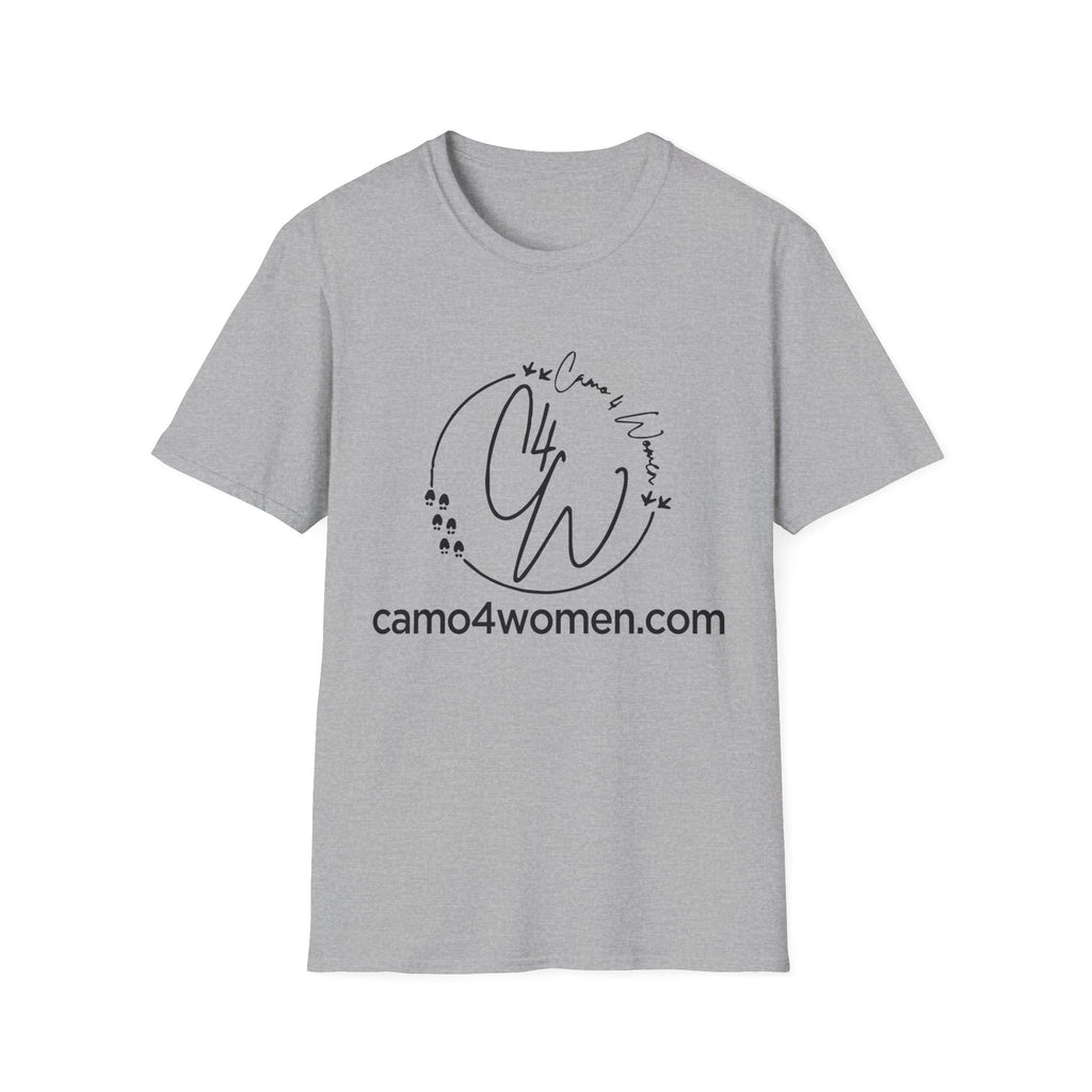 T‑Shirt — Camo4Women.com Logo Tee
