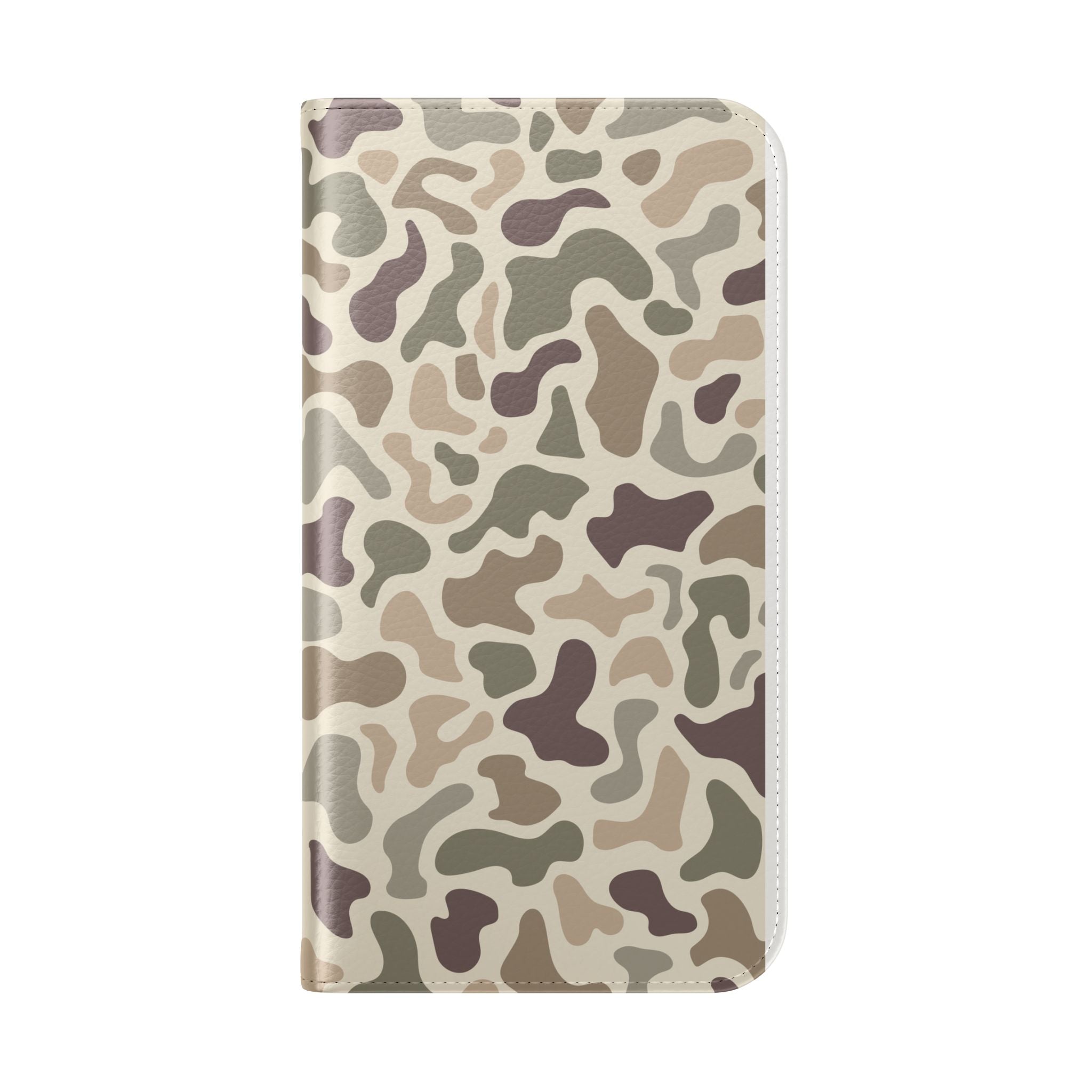 Duck Camouflage Flip Phone Case — Wallet Flip Case with Card Slots