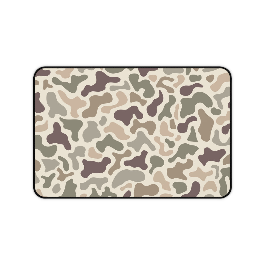 Camouflage Desk Mat