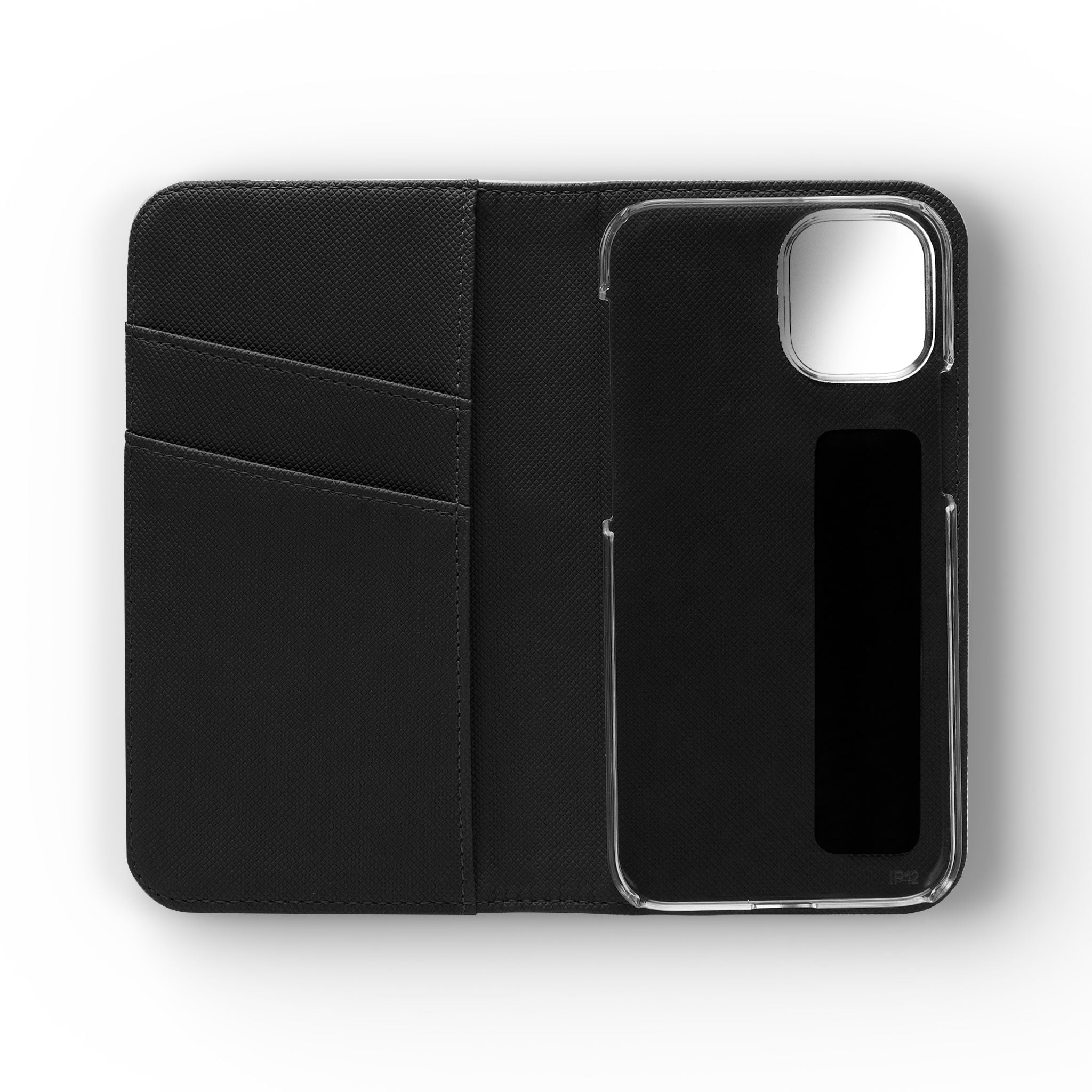 Duck Camouflage Flip Phone Case — Wallet Flip Case with Card Slots