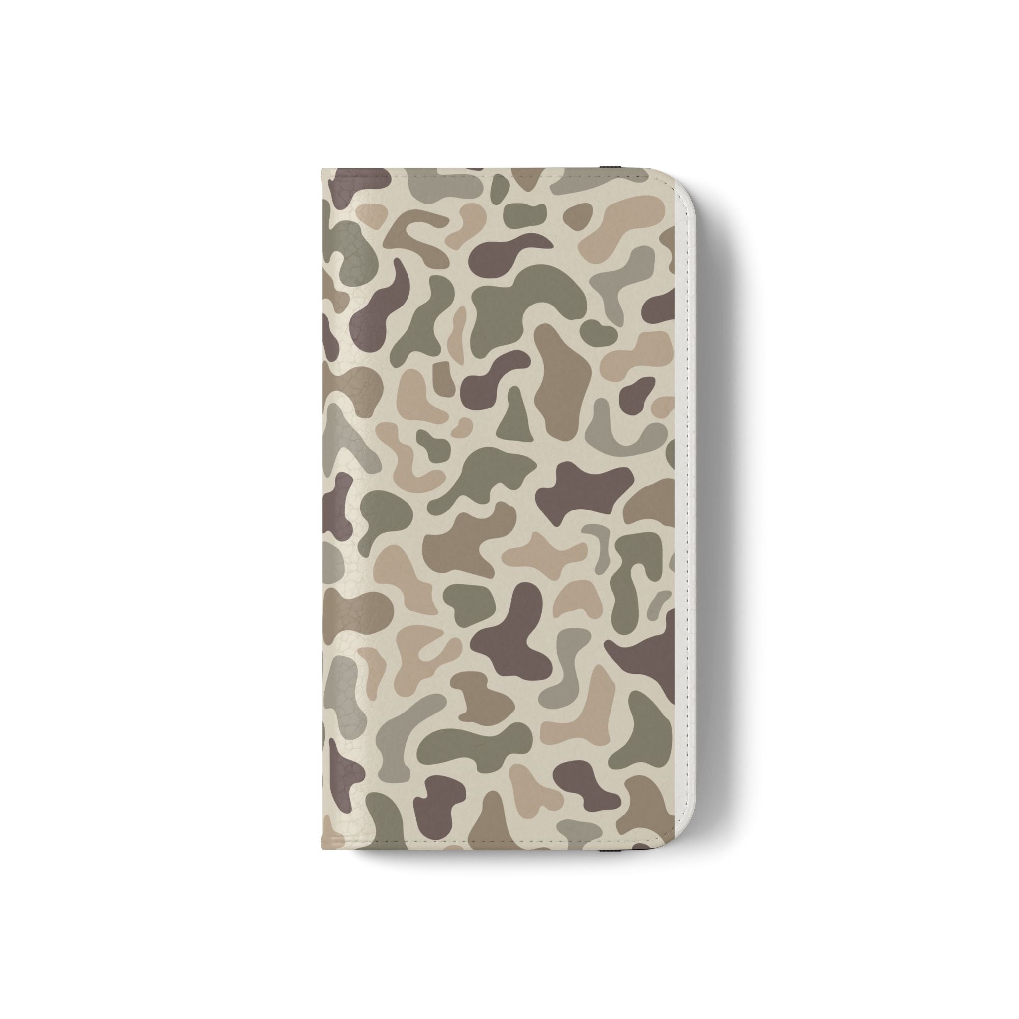 Duck Camouflage Flip Phone Case — Wallet Flip Case with Card Slots