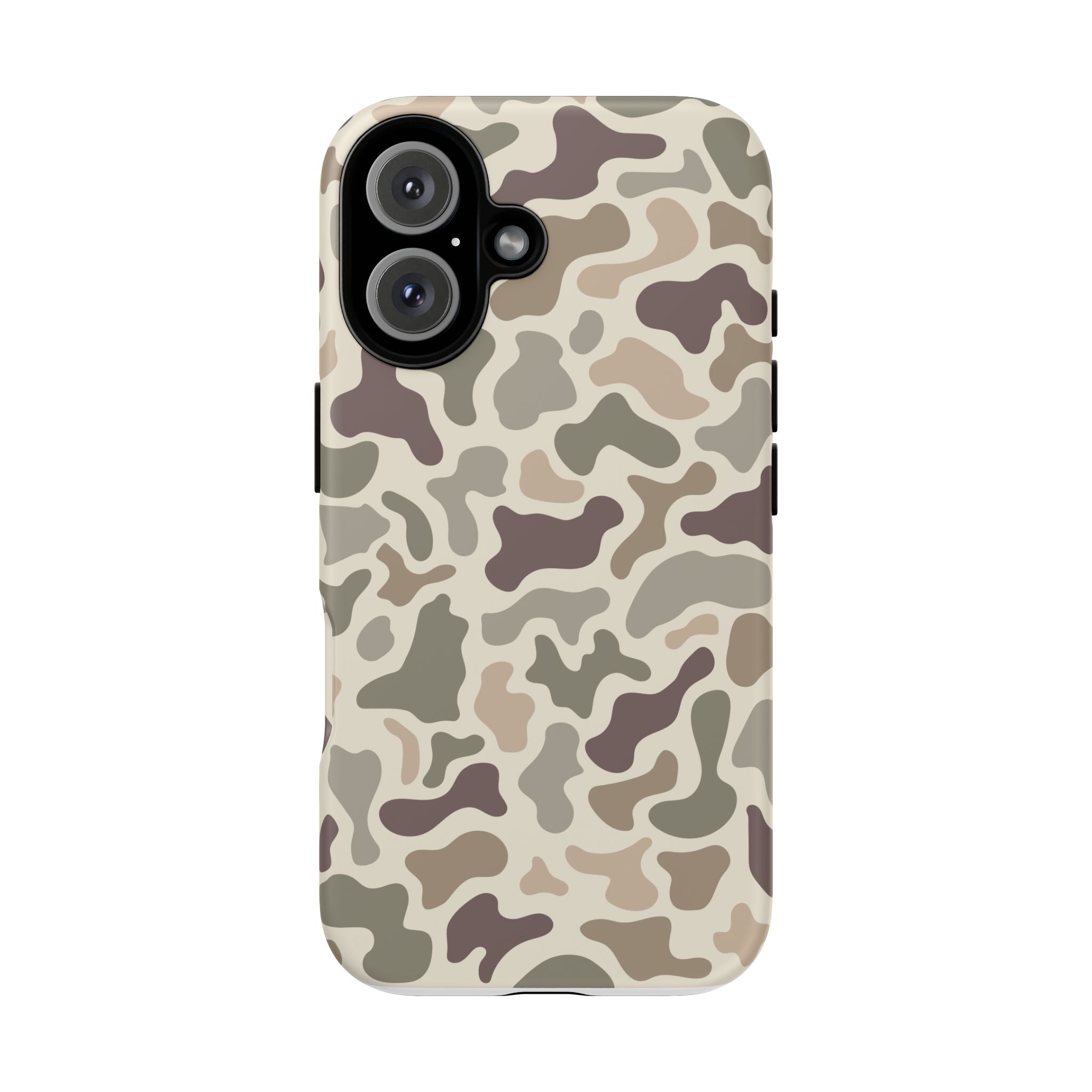 Camouflage Tough Phone Case — Duck Camo Protective iPhone Case