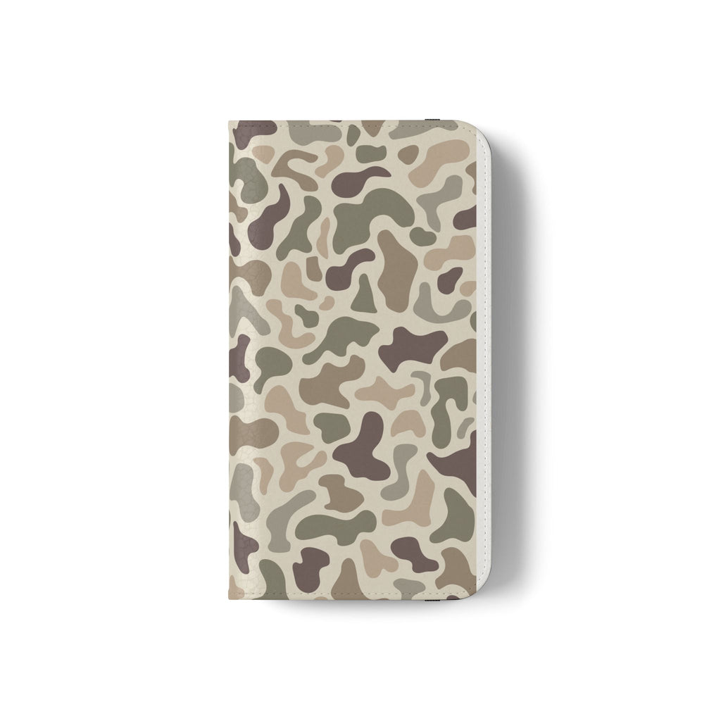 Duck Camouflage Flip Phone Case — Wallet Flip Case with Card Slots
