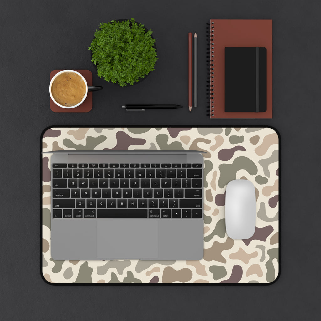 Camouflage Desk Mat