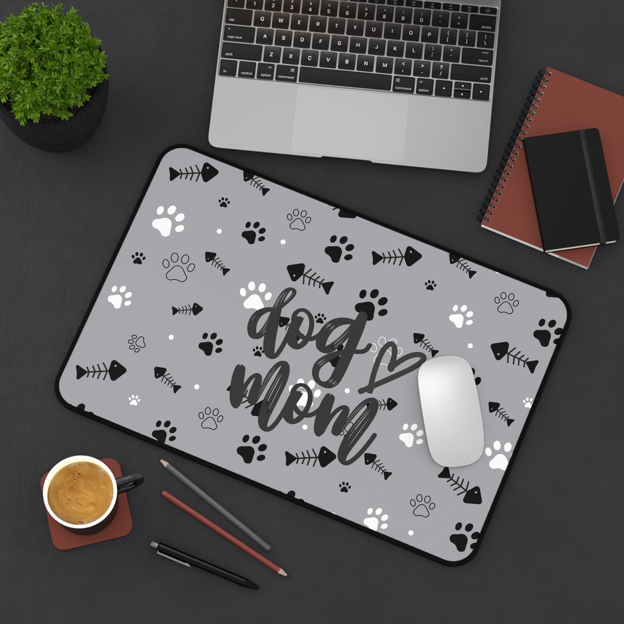 Dog Mom Desk Mat