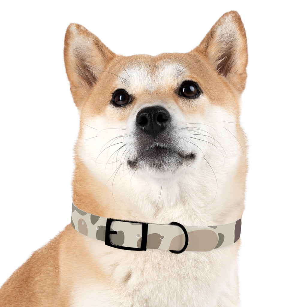 Camo Dog Collar — Durable Adjustable Pet Collar