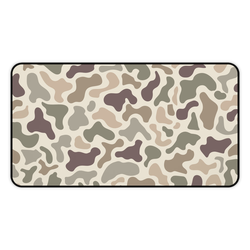 Camouflage Desk Mat