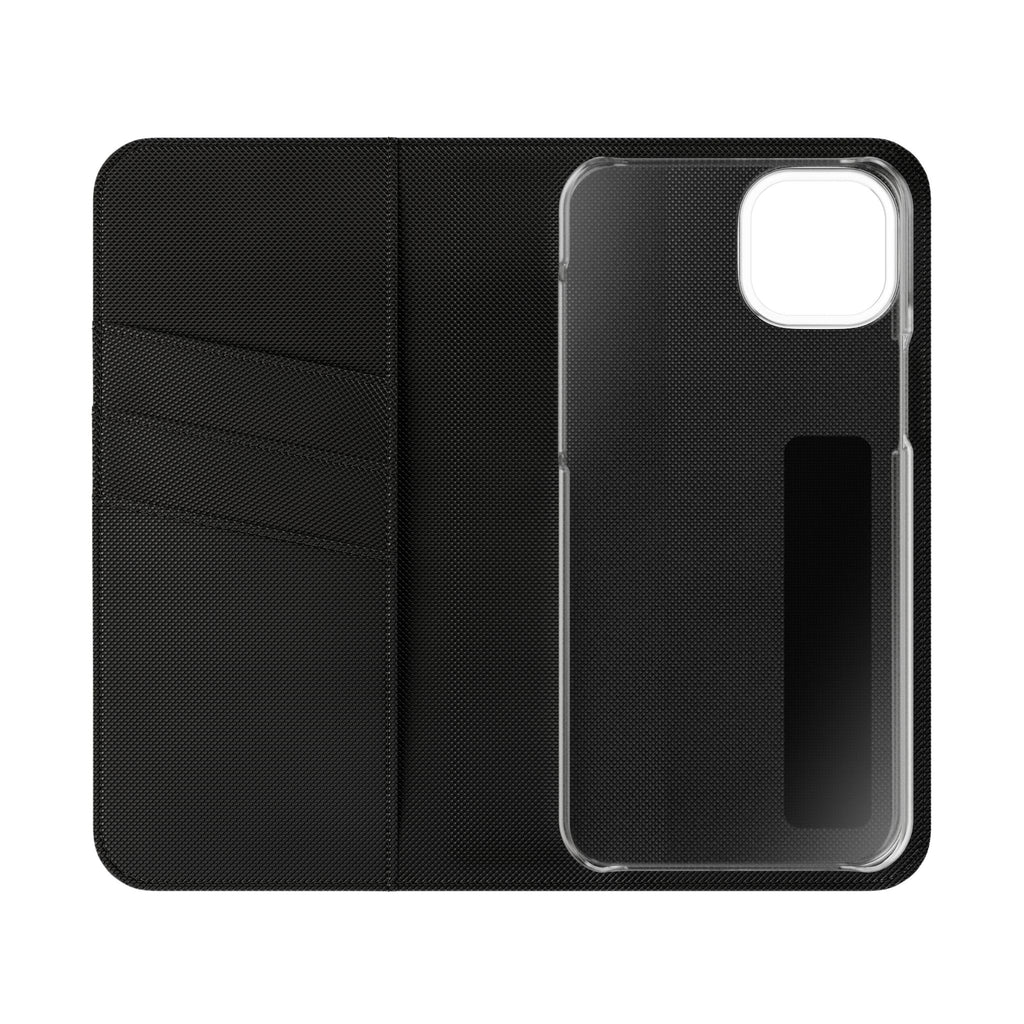 Duck Camouflage Flip Phone Case — Wallet Flip Case with Card Slots