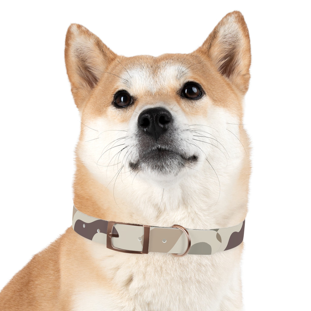 Camo Dog Collar — Durable Adjustable Pet Collar