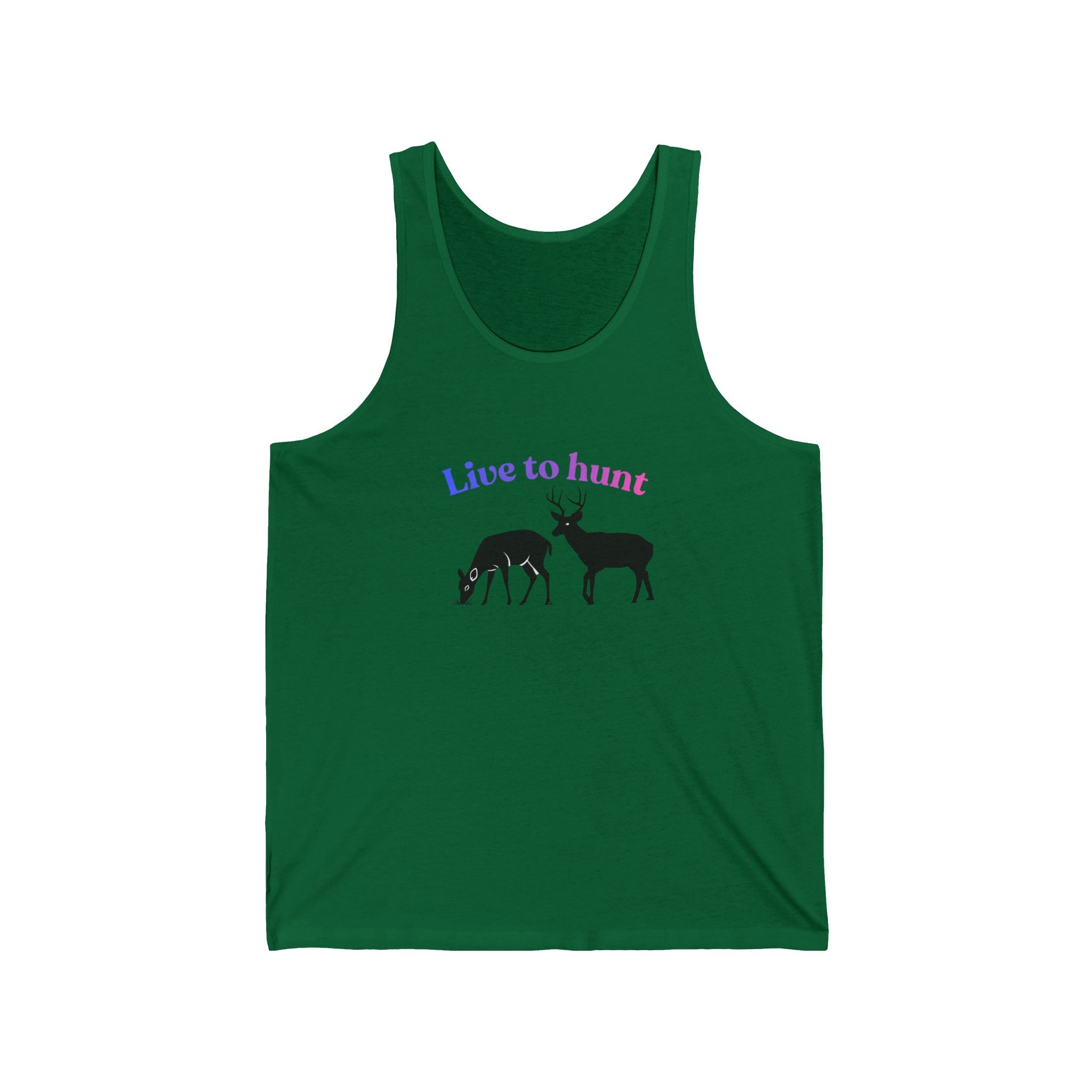 Live to Hunt Tank Top